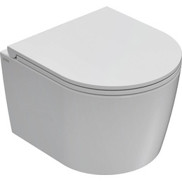 Унитаз подвесной безободковый Globo Forty3 FOS06.BI - фото 