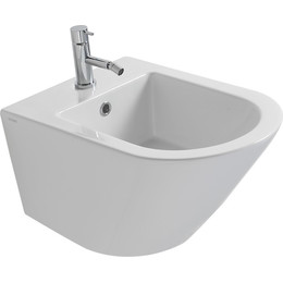 Биде подвесное Globo Forty3 FOS09.BI*1, глубина 570 мм - фото 