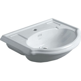 Раковина врезная на столешницу Simas Arcade 65 см AR835bi*1 - фото 