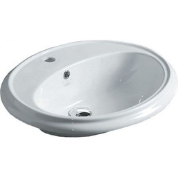 Раковина врезная на столешницу Simas Arcade 60 см AR859bi*1 - фото 