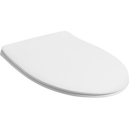 Сиденье с крышкой для унитаза Simas Lft Spazio микролифт LFT006bi/cr - фото 