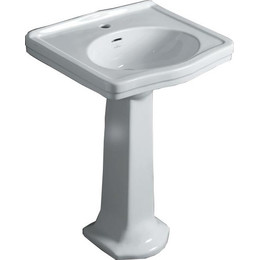 Раковина с пьедесталом Simas Londra 60 см LO914bi*1 - фото 