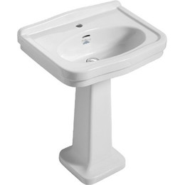 Раковина с пьедесталом Simas Londra 70 см LO924bi*1 - фото 