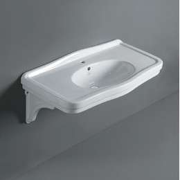 Раковина подвесная Simas Londra 105 см LO934bi*1 - фото 