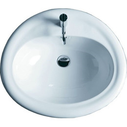 Раковина врезная на столешницу Simas Top e lavabi d'arredo 65 см S51 bi*1 - фото 