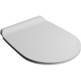 Сиденье с крышкой для унитаза Simas Vignoni микролифт VI004bi/cr - фото 
