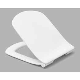 Сиденье с крышкой для унитаза Roca Dama Senso микролифт ZRU9302991 - фото 
