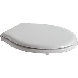Сиденье с крышкой для унитаза Globo Paestum микролифт PA138bi/cr - фото 