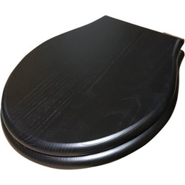 Сиденье с крышкой для унитаза Globo Paestum микролифт, цвет чёрный дуб PS20RN - фото 