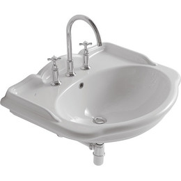 Раковина подвесная Globo Paestum 70 см PA006.BI*1 - фото 