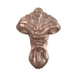 Окрас ножек Астра-Форм Ретро (Литой мрамор) цвет бронза (4 шт) - фото 