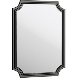 Зеркало Aqwella La Donna 72 см LAD0207BLK, черный - фото 