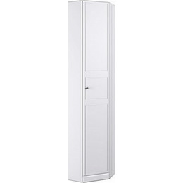 Пенал напольный угловой Aqwella Барселона 45 см Ва.05.45, универсальный - фото 