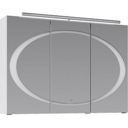 Зеркало-шкаф Aqwella Clarberg Dune 100 см DUN0410 - фото 