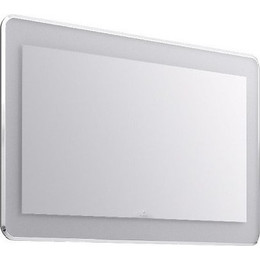 Зеркало Aqwella Malaga 90 см Mal.02.09 - фото 