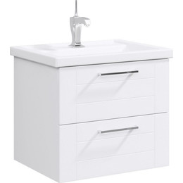 Тумба подвесная с раковиной Aqwella Манчестер 60 см MAN01062 - фото 