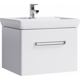 Тумба подвесная с раковиной Aqwella Нео 70 см Neo.01.07/1 (раковина Дрея) - фото 