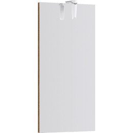 Зеркало Aqwella Леон-МР 40 см Ln-MP.02.04/DS, дуб сонома - фото 