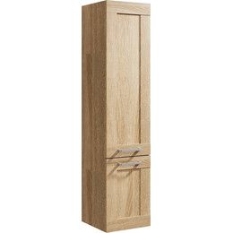 Пенал подвесной Aqwella Фостер 35 см FOS0535DS, дуб сонома - фото 