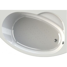 Ванна акриловая Радомир Монти 150x105 см R (в комплекте каркас) - фото 