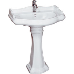 Раковина с пьедесталом Kerasan Retro 70 см 104601*1 - фото 