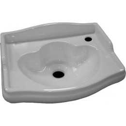 Раковина подвесная Kerasan Retro 40 см 103301*1 dx R - фото 