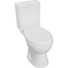 Унитаз-компакт Vitra Norm Nord 9845B099-7202 с крышкой микролифт - фото 