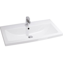 Раковина врезная на столешницу Cersanit Como 80 см UM-COM80/1 - фото 