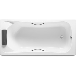 Ванна акриловая Roca BeCool 190x90 см ZRU9303020, Размер - мм: 1900х900 - фото 