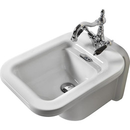 Биде подвесное Kerasan Waldorf 4125K1bi/cr*1 - фото 