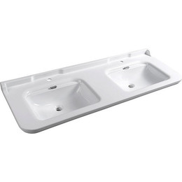 Раковина подвесная Kerasan Waldorf 150 см 4143K1bi/cr*1 - фото 