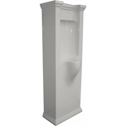 Писсуар напольный Kerasan Waldorf 413101bi - фото 