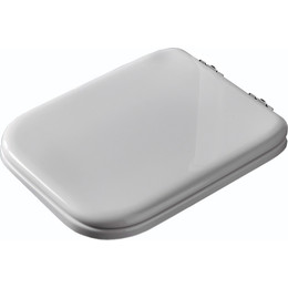 Сиденье с крышкой для унитаза Kerasan Waldorf микролифт 418801bi/cr - фото 