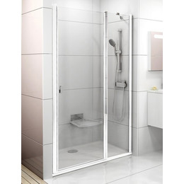 Душевая дверь Ravak Chrome CSD2 110 см 0QVDC100Z1 белый/прозрачное - фото 