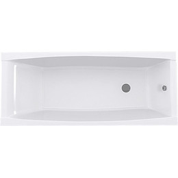 Ванна акриловая Santek Санторини 160x70 см 1.WH30.2.494, Размер - мм: 1600х700 - фото 