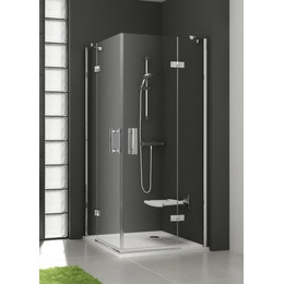 Душевое ограждение Ravak SmartLine SMSRV4 80x80 см 1SV44A00Z1 хром/прозрачное - фото 