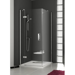 Душевое ограждение Ravak SmartLine SMSD2+SMPS 110х90 см L, хром/прозрачное - фото 