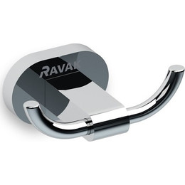 Двойной крючок CR 100 Ravak Chrome X07P186 - фото 