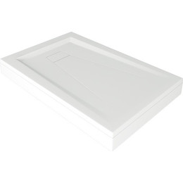 Каменный поддон Bas Атриум 110х70 см - фото 