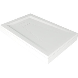 Каменный поддон Bas Атриум 130х90 см - фото 