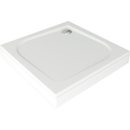 Каменный поддон Bas Квадро 90х90 см - фото 