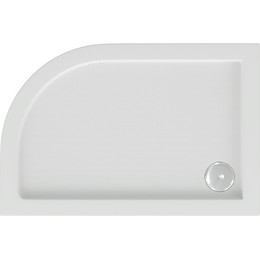 Каменный поддон Bas Селфи 120х80 см L - фото 