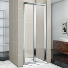 Душевая дверь Bas Infinity SD-80-G-CH 80 см хром/матовое - фото 