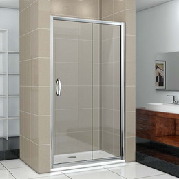 Душевая дверь Bas Infinity WTW-140-C-CH 140 см хром/прозрачное - фото 