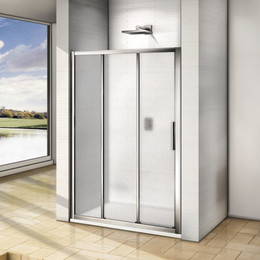 Душевая дверь Bas Orion WTW-100-G-CH 100 см хром/матовое - фото 