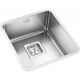 Кухонная мойка Oulin OL-0362 1 мм, нержавеющая сталь - фото 