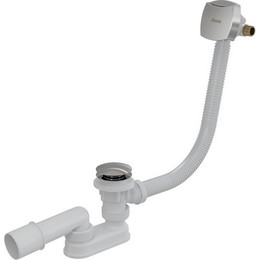 Сифон для ванны Ravak X01440 металл - фото 