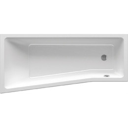 Ванна акриловая Ravak BeHappy II 170x75 см C951000000 R, Размер - мм: 1700х750 - фото 