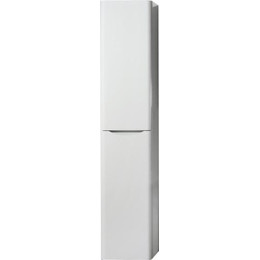 Пенал подвесной BelBagno ANCONA-N-1700-2A-SC-BL-L 35 см, левый, белый - фото 