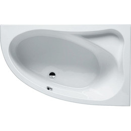 Ванна акриловая Riho LYRA 140x90 см B020001005 L, Размер - мм: 1400х900 - фото 